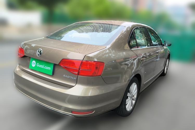 Used Volkswagen Sagitar 2015 1.6L Manual Comfort Model Rear Right 45 Deg