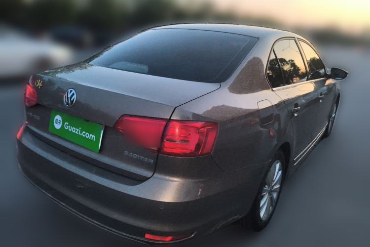 Used Volkswagen Sagitar 2015 1.6L Automatic Comfort Model Rear Right 45 Deg