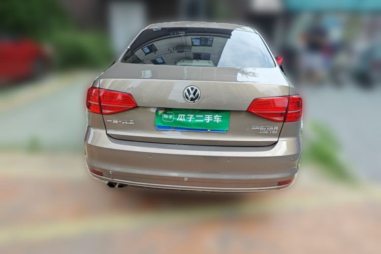 Used Volkswagen Sagitar 2015 230TSI Automatic Luxury Model Rear