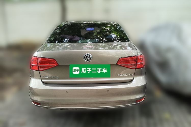 Used Volkswagen Sagitar 2015 1.6L Automatic Comfort Model Rear