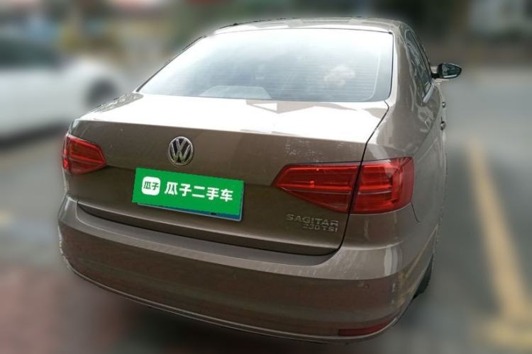 Used Volkswagen Sagitar 2015 230TSI Automatic Luxury Model Rear