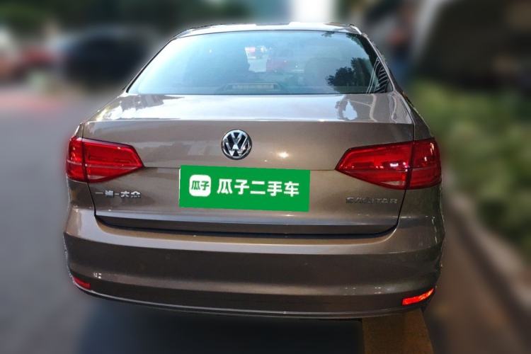 Used Volkswagen Sagitar 2015 1.6L Automatic Comfort Model Rear
