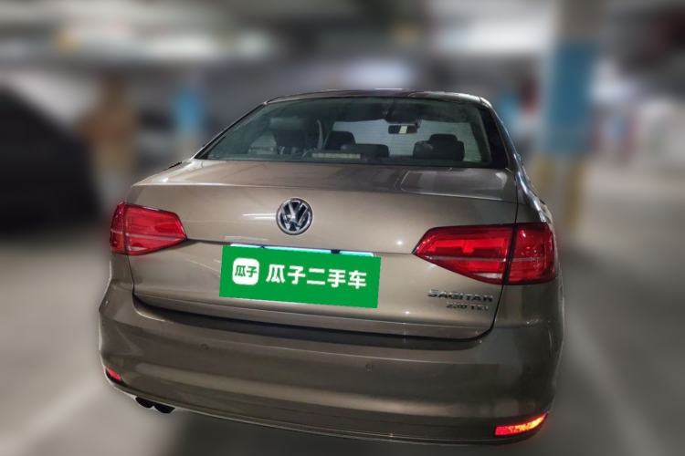 Used Volkswagen Sagitar 2015 230TSI Automatic Comfort Version Rear