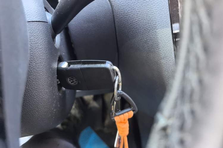 Used Volkswagen Sagitar 2015 1.6L Automatic Comfort Model Vehicle Key