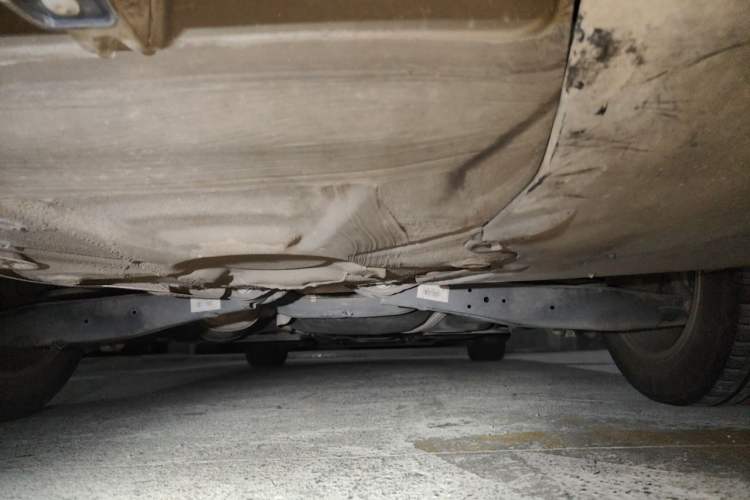 Used Volkswagen Sagitar 2015 1.6L Automatic Comfort Model Chassis Rear
