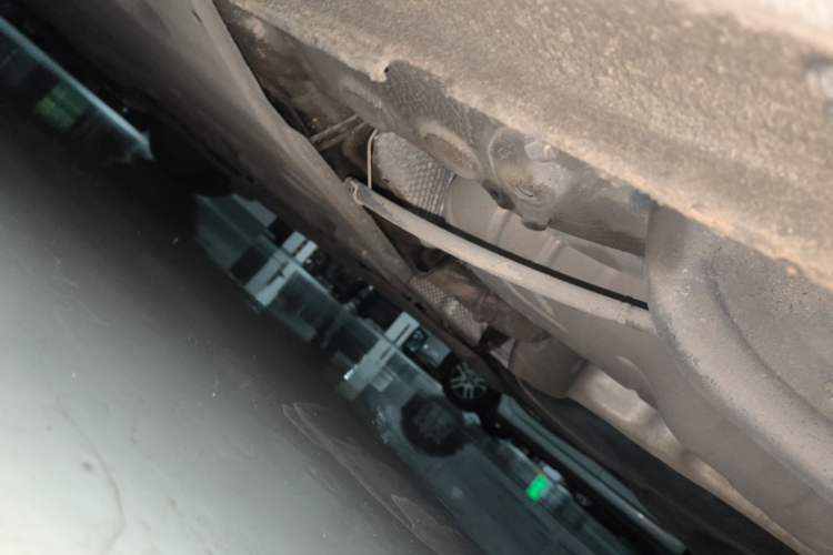 Used Volkswagen Sagitar 2015 230TSI Automatic Comfort Version Chassis Rear Left