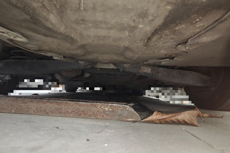 Used Volkswagen Sagitar 2015 1.6L Automatic Comfort Model Chassis Rear