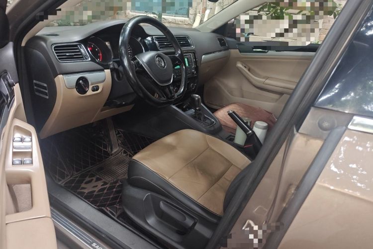 Used Volkswagen Sagitar 2015 1.6L Automatic Comfort Model Driver Seat