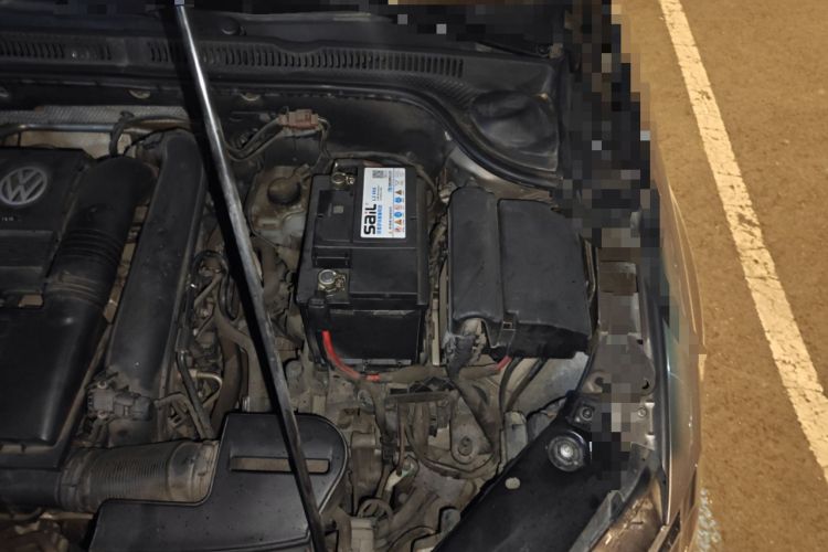 Used Volkswagen Sagitar 2015 230TSI Manual Comfort Version Engine Bay Left