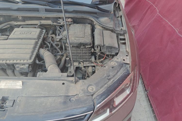Used Volkswagen Sagitar 2015 1.6L Automatic Comfort Model Engine Bay Left