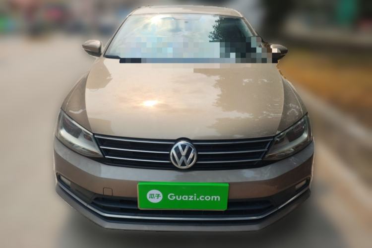 Used Volkswagen Sagitar 2015 1.6L Manual Comfort Model Exterior 1
