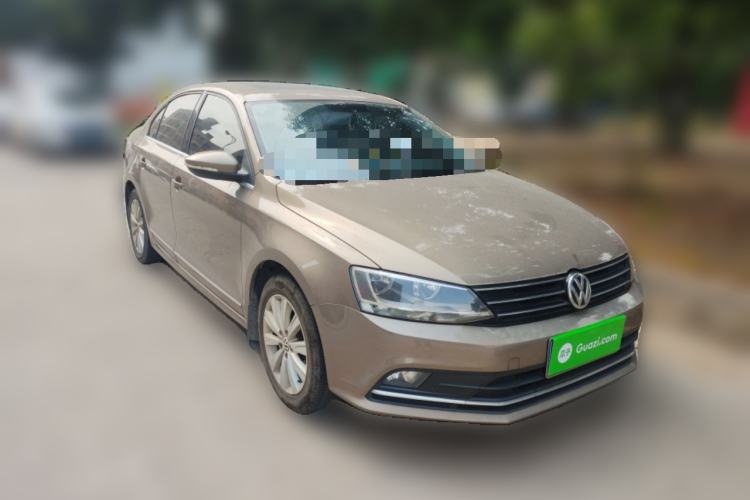 Used Volkswagen Sagitar 2015 1.6L Manual Comfort Model Exterior 2