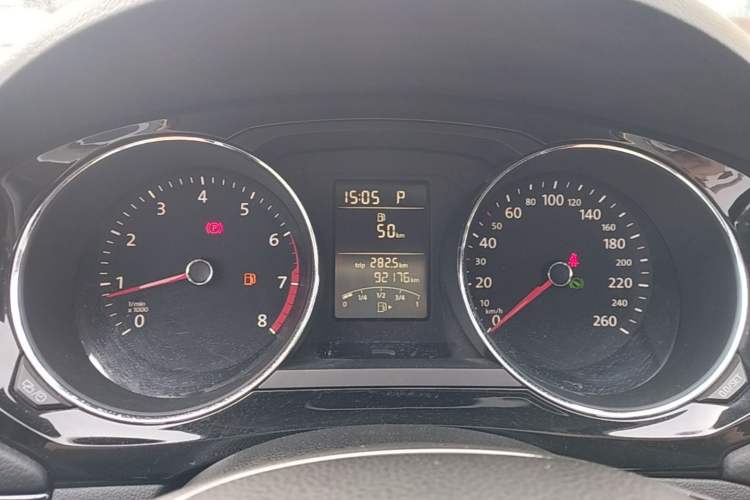 Used Volkswagen Sagitar 2015 1.6L Automatic Comfort Model Instrument Cluster