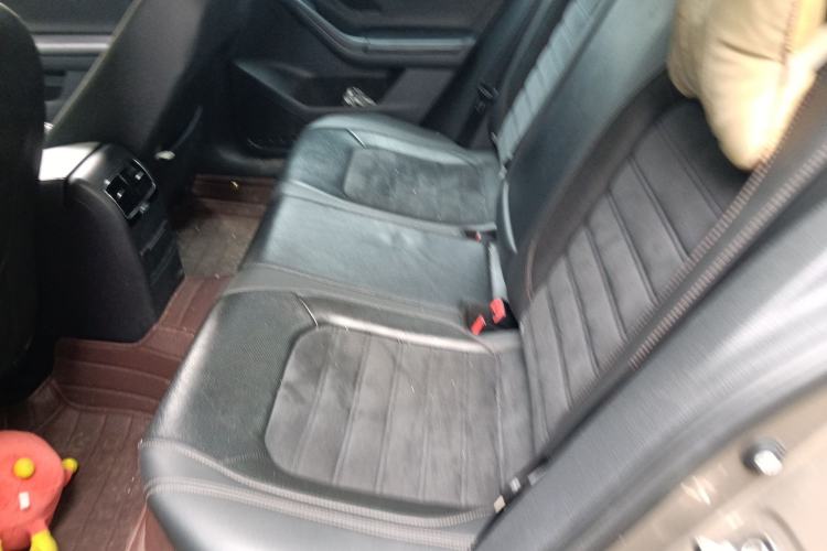 Used Volkswagen Sagitar 2015 230TSI Automatic Luxury Model Left Rear Seat