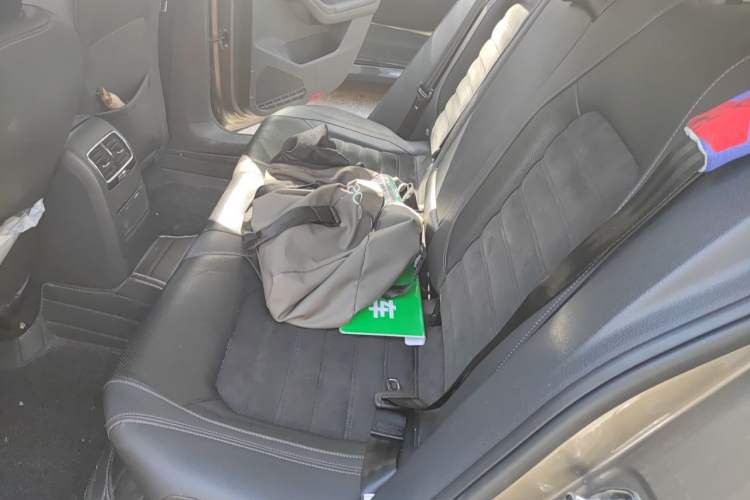 Used Volkswagen Sagitar 2015 230TSI Automatic Luxury Model Left Rear Seat