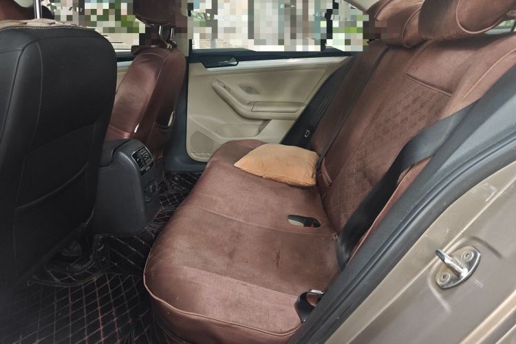 Used Volkswagen Sagitar 2015 1.6L Automatic Comfort Model Left Rear Seat