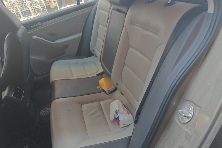 Used Volkswagen Sagitar 2015 1.6L Automatic Comfort Model Left Rear Seat