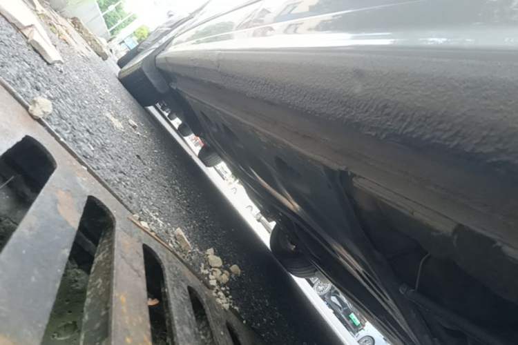 Used Volkswagen Sagitar 2015 1.6L Automatic Comfort Model Left Side Sill
