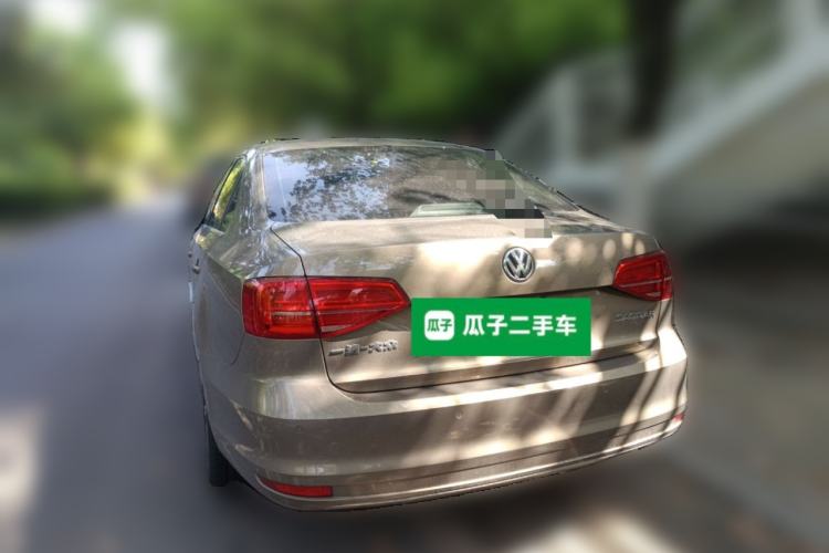 Used Volkswagen Sagitar 2015 1.6L Manual Comfort Model Rear
