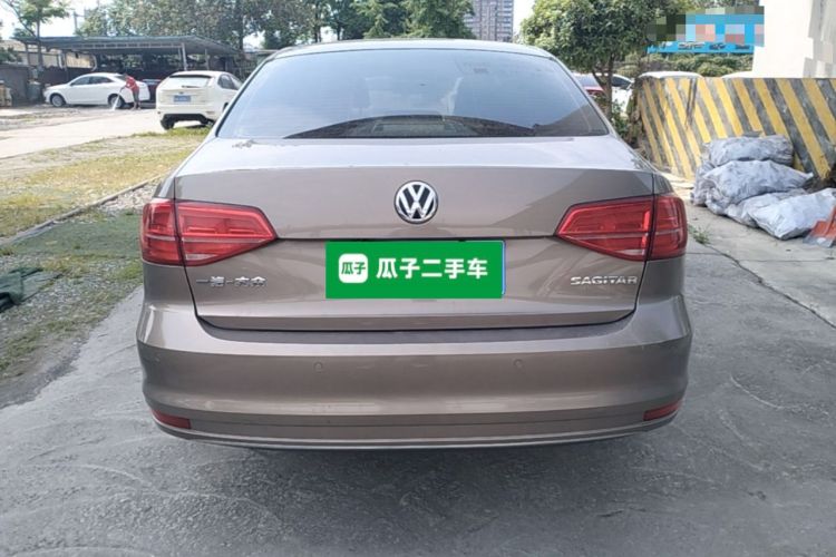 Used Volkswagen Sagitar 2015 1.6L Automatic Comfort Model Rear