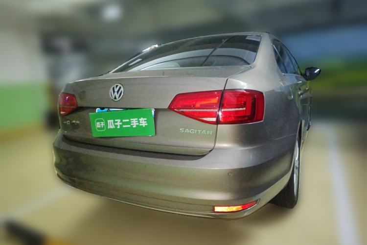 Used Volkswagen Sagitar 2015 1.6L Automatic Comfort Model Rear