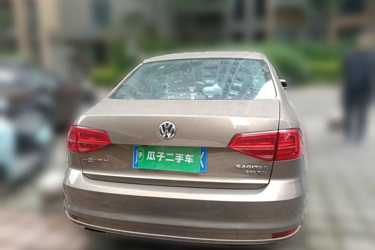 Used Volkswagen Sagitar 2015 230TSI Automatic Luxury Model Rear