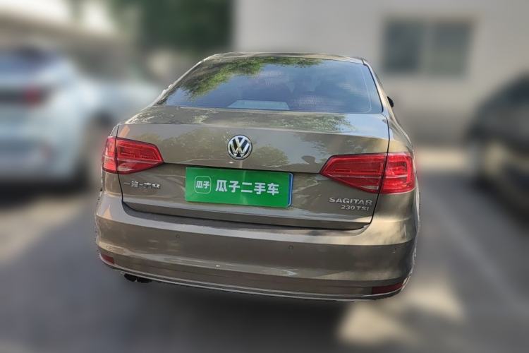 Used Volkswagen Sagitar 2015 230TSI Automatic Luxury Model Rear