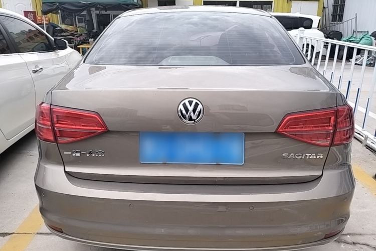 Used Volkswagen Sagitar 2015 1.6L Automatic Comfort Model Rear