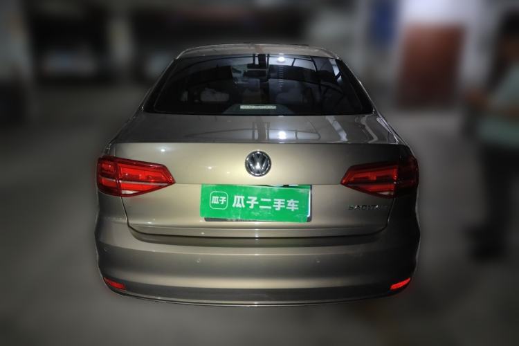 Used Volkswagen Sagitar 2015 1.6L Automatic Comfort Model Rear