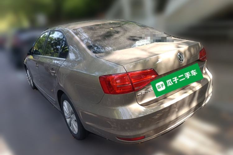 Used Volkswagen Sagitar 2015 1.6L Manual Comfort Model Rear Left 45 Deg