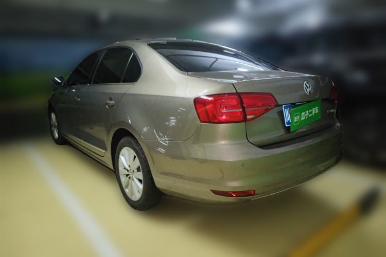 Used Volkswagen Sagitar 2015 1.6L Automatic Comfort Model Rear Left 45 Deg