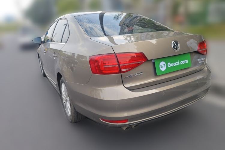 Used Volkswagen Sagitar 2015 230TSI Automatic Comfort Version Rear Left 45 Deg