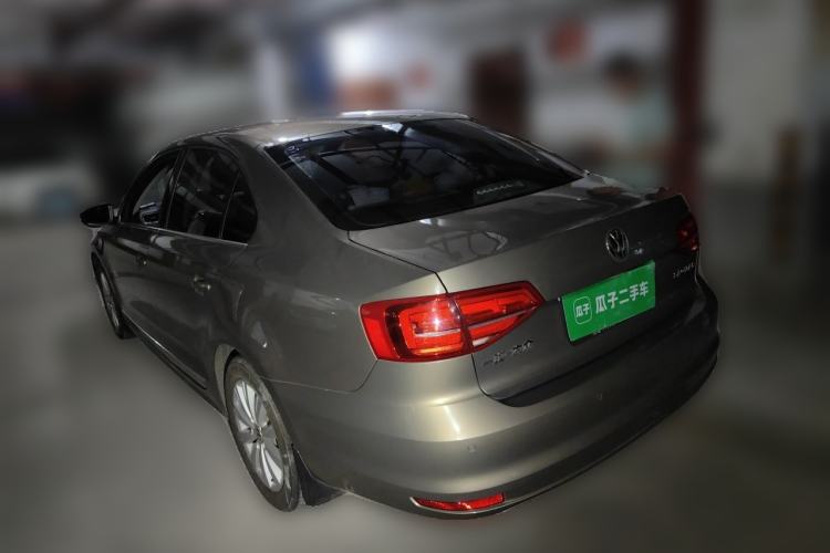 Used Volkswagen Sagitar 2015 1.6L Automatic Comfort Model Rear Left 45 Deg