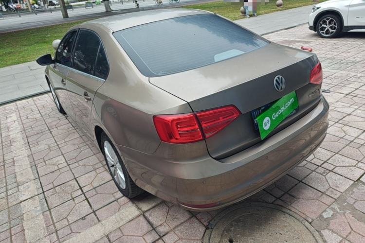 Used Volkswagen Sagitar 2015 1.6L Manual Comfort Model Rear Left 45 Deg