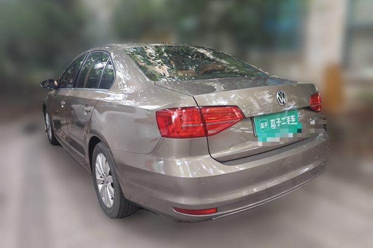 Used Volkswagen Sagitar 2015 1.6L Automatic Comfort Model Rear Left 45 Deg