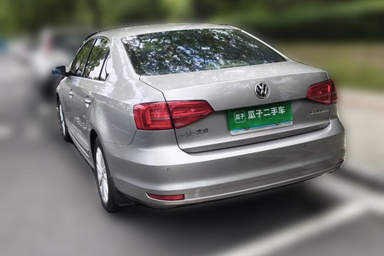Used Volkswagen Sagitar 2015 1.6L Manual Comfort Model Rear Left 45 Deg