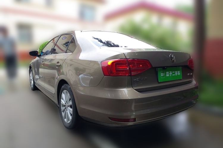 Used Volkswagen Sagitar 2015 1.6L Manual Comfort Model Rear Left 45 Deg