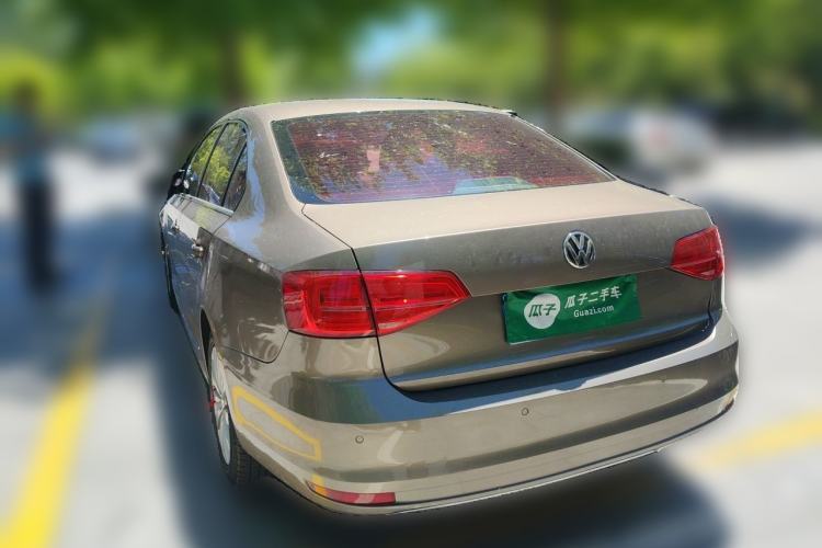 Used Volkswagen Sagitar 2015 1.6L Automatic Comfort Model Rear Left 45 Deg