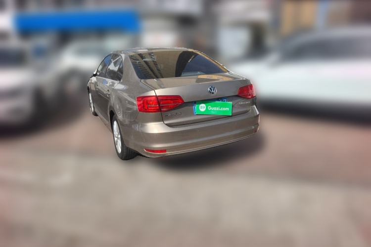Used Volkswagen Sagitar 2015 1.6L Automatic Comfort Model Rear Left 45 Deg