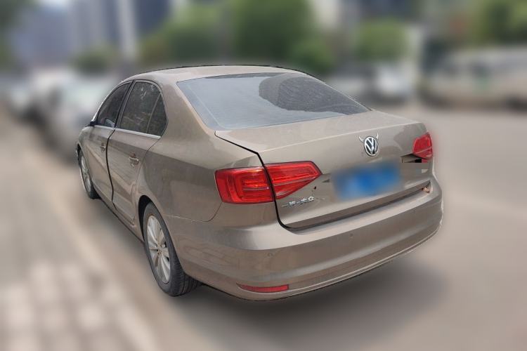 Used Volkswagen Sagitar 2015 1.6L Manual Comfort Model Rear Left 45 Deg