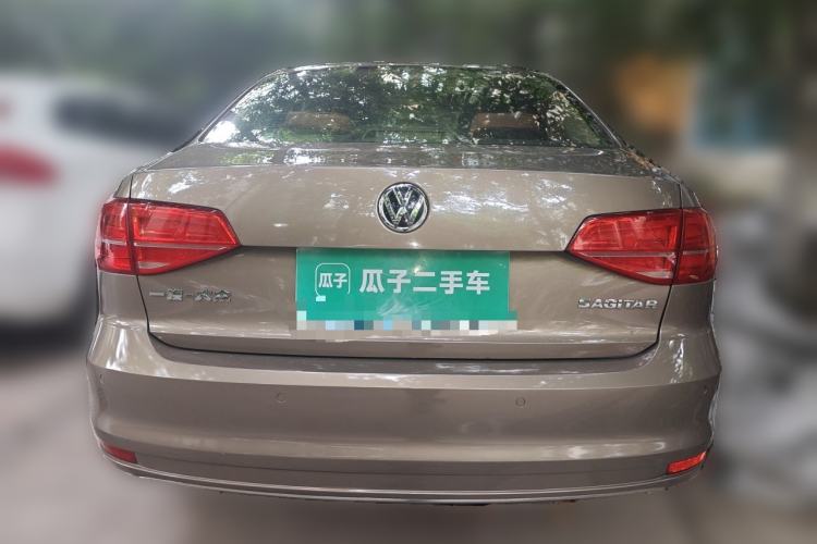 Used Volkswagen Sagitar 2015 1.6L Automatic Comfort Model Rear