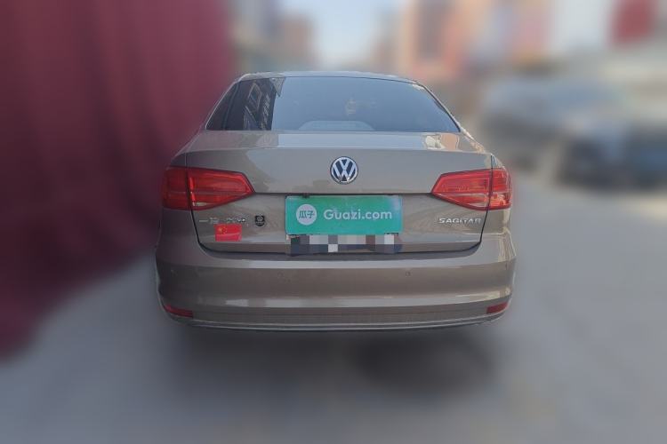 Used Volkswagen Sagitar 2015 1.6L Automatic Comfort Model Rear