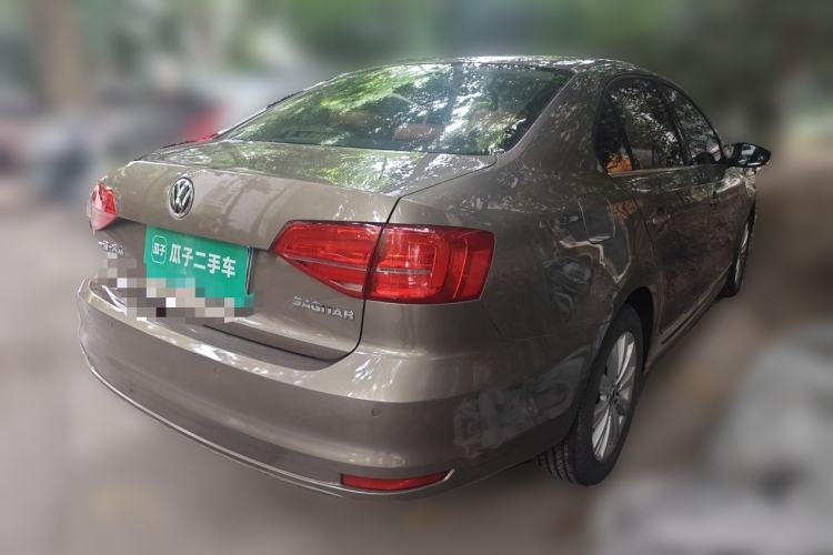 Used Volkswagen Sagitar 2015 1.6L Automatic Comfort Model Rear Right 45 Deg