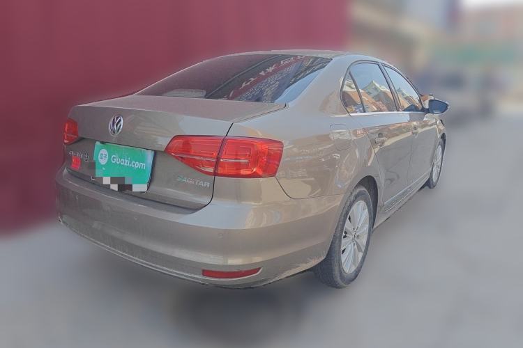 Used Volkswagen Sagitar 2015 1.6L Automatic Comfort Model Rear Right 45 Deg