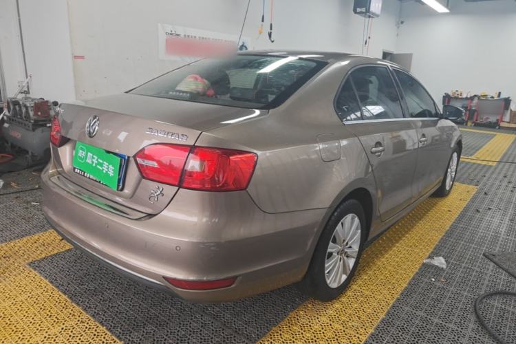Used Volkswagen Sagitar 2015 1.6L Automatic Comfort Model Rear Right 45 Deg