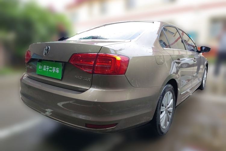 Used Volkswagen Sagitar 2015 1.6L Manual Comfort Model Rear Right 45 Deg