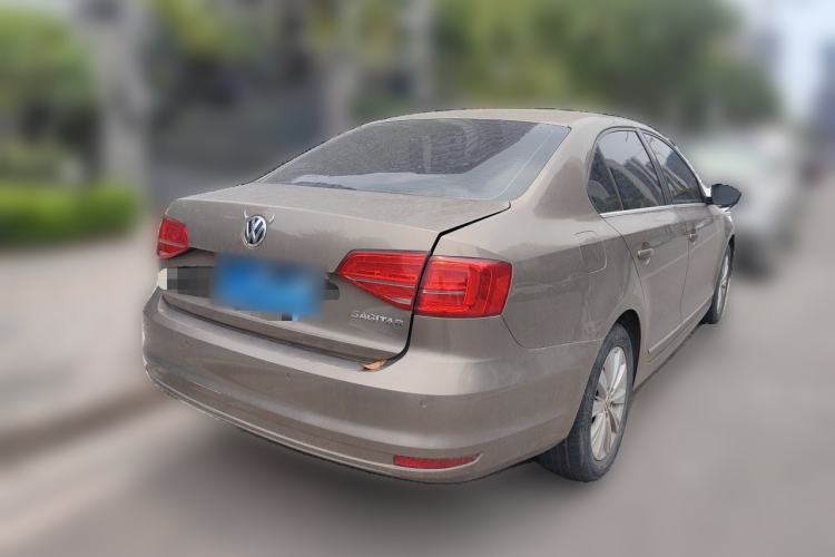 Used Volkswagen Sagitar 2015 1.6L Manual Comfort Model Rear Right 45 Deg