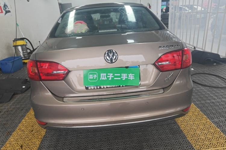 Used Volkswagen Sagitar 2015 1.6L Automatic Comfort Model Rear