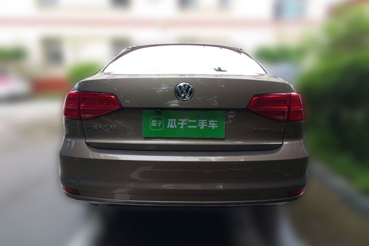 Used Volkswagen Sagitar 2015 1.6L Manual Comfort Model Rear