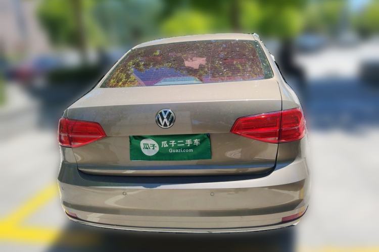 Used Volkswagen Sagitar 2015 1.6L Automatic Comfort Model Rear